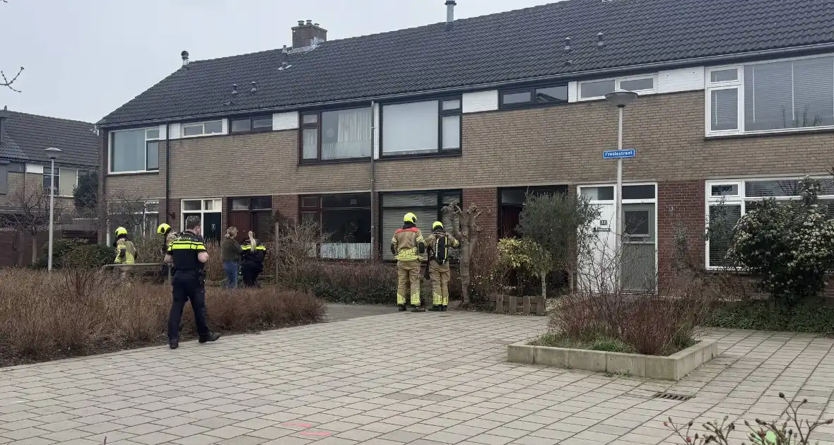 Bakpapier in oven leidt tot woningbrand - Foto 9