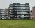 Grote woningbrand verwoest appartement