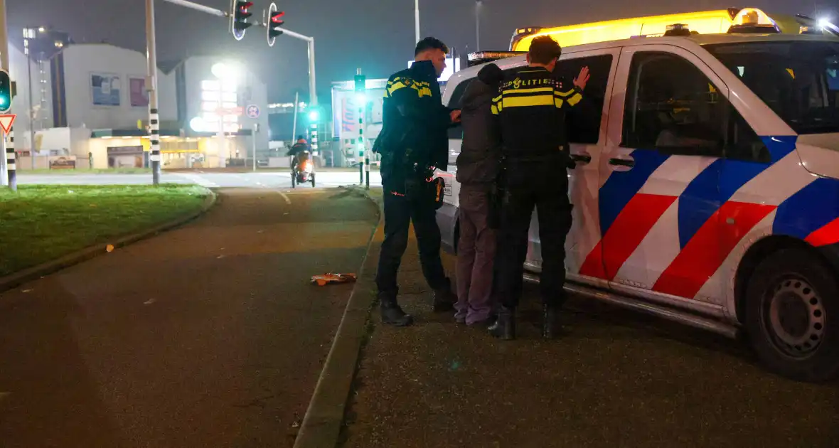 Kettingbotsing onder invloed leidt tot aanhouding - Foto 1
