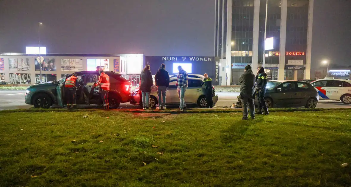 Kettingbotsing onder invloed leidt tot aanhouding - Foto 11