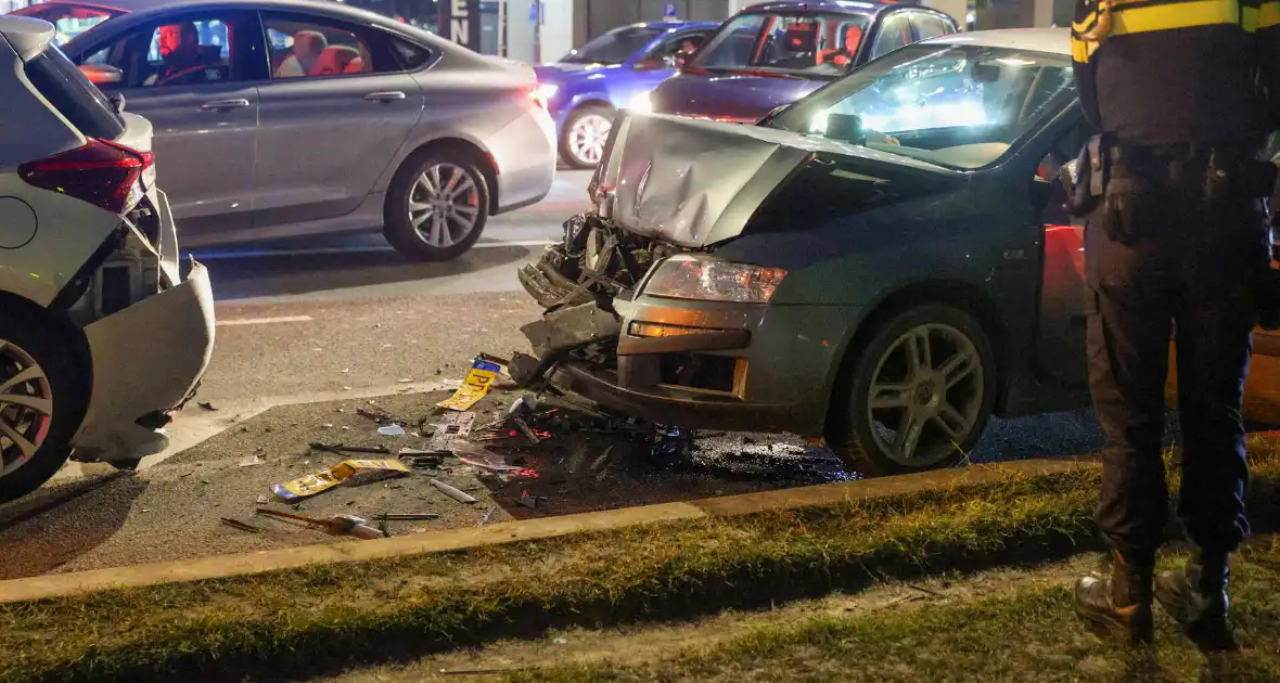 Kettingbotsing onder invloed leidt tot aanhouding - Foto 13