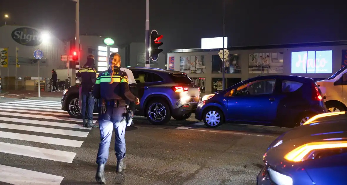 Kettingbotsing onder invloed leidt tot aanhouding - Foto 14