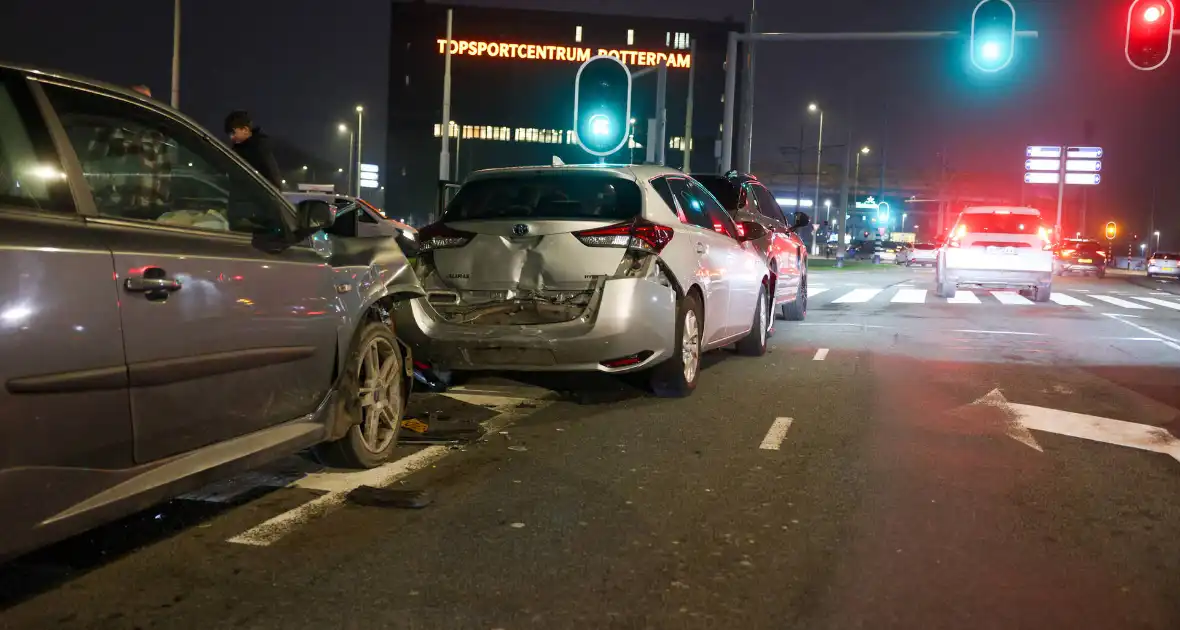 Kettingbotsing onder invloed leidt tot aanhouding - Foto 16