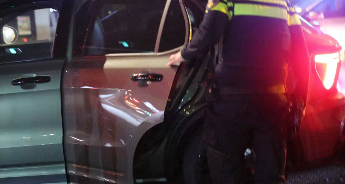 Kettingbotsing onder invloed leidt tot aanhouding - Foto 19