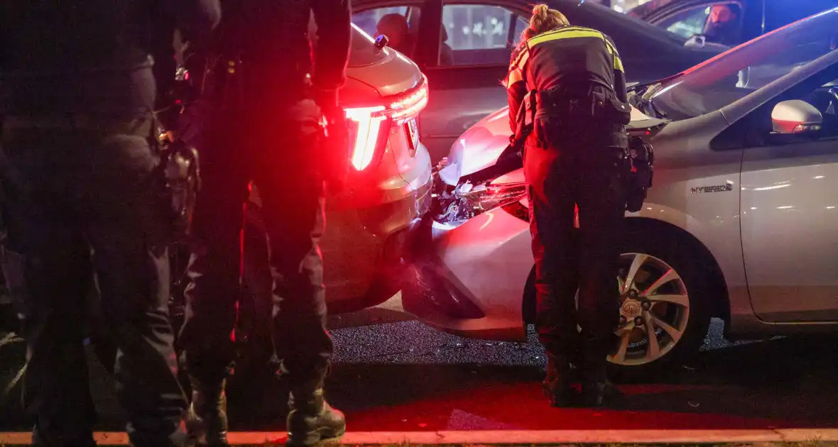 Kettingbotsing onder invloed leidt tot aanhouding - Foto 22