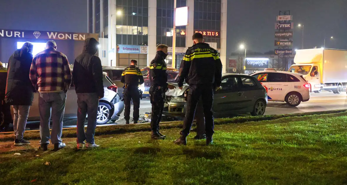 Kettingbotsing onder invloed leidt tot aanhouding - Foto 3