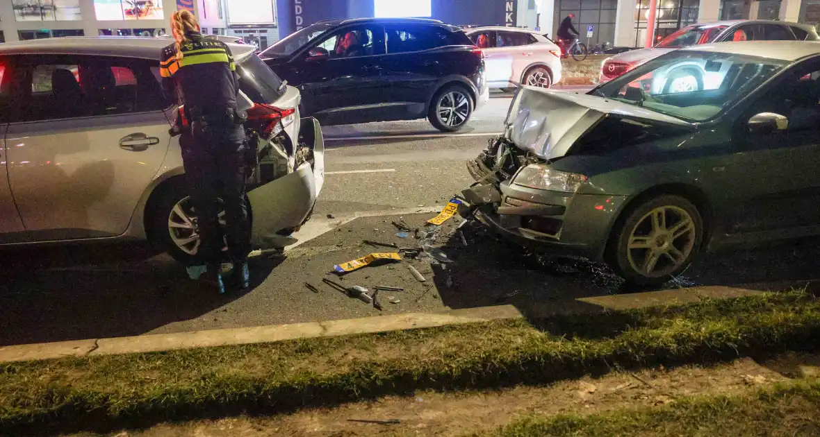 Kettingbotsing onder invloed leidt tot aanhouding - Foto 8