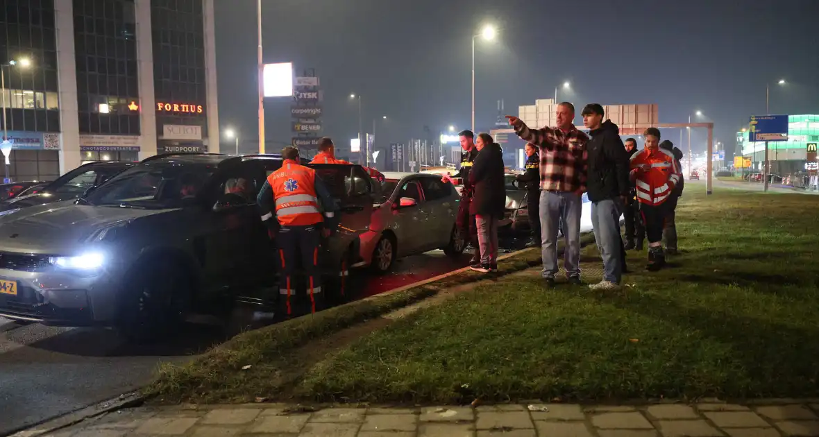 Kettingbotsing onder invloed leidt tot aanhouding - Foto 9