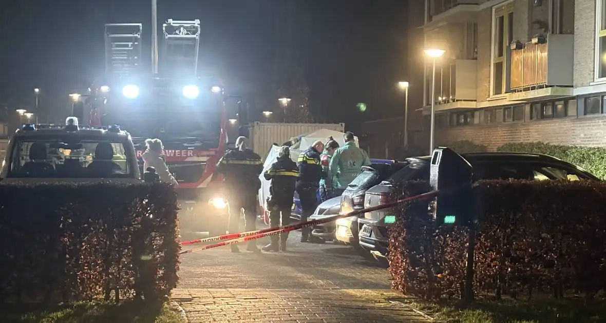 Persoon overleden na ongeval in Zwolle