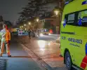 Hulpdiensten aanwezig bij incident