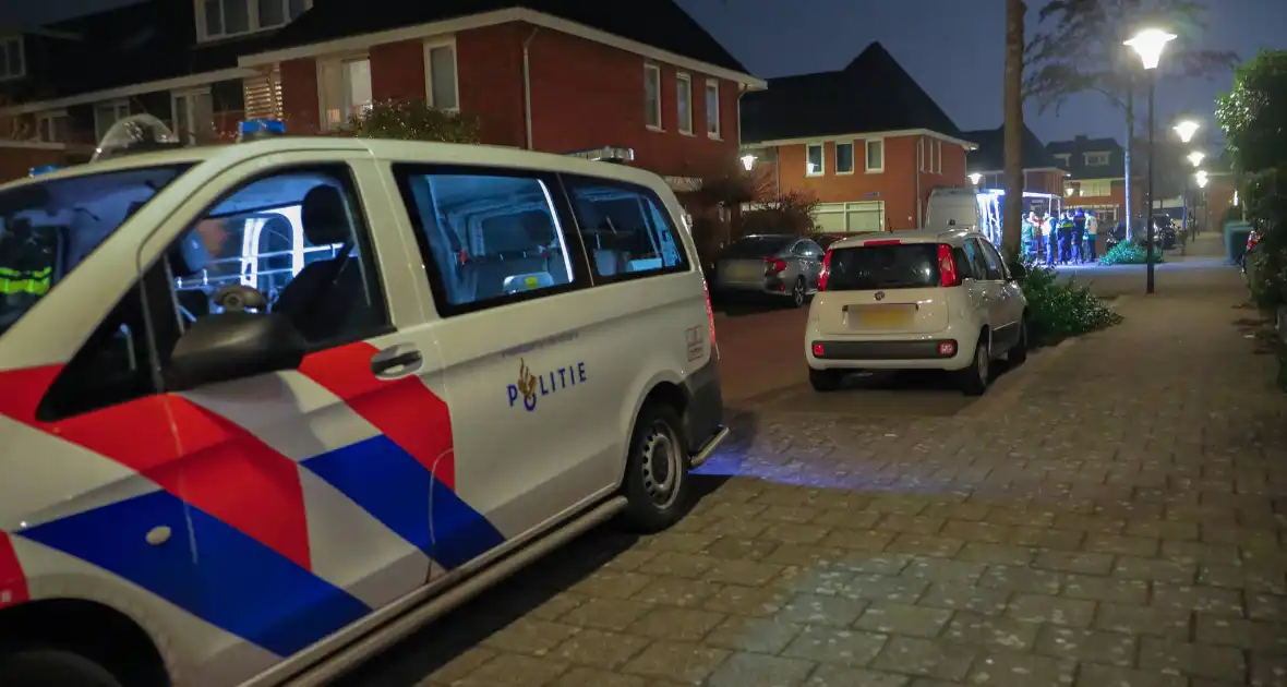 Hulpdiensten aanwezig bij incident - Foto 1
