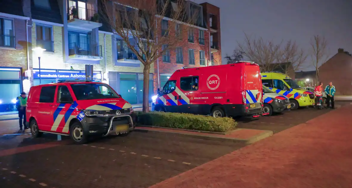 Hulpdiensten aanwezig bij incident - Foto 2