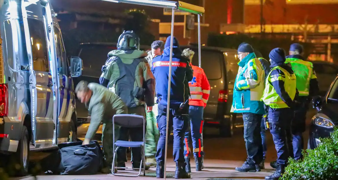 Hulpdiensten aanwezig bij incident - Foto 3