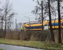 Aanrijding tussen trein en persoon