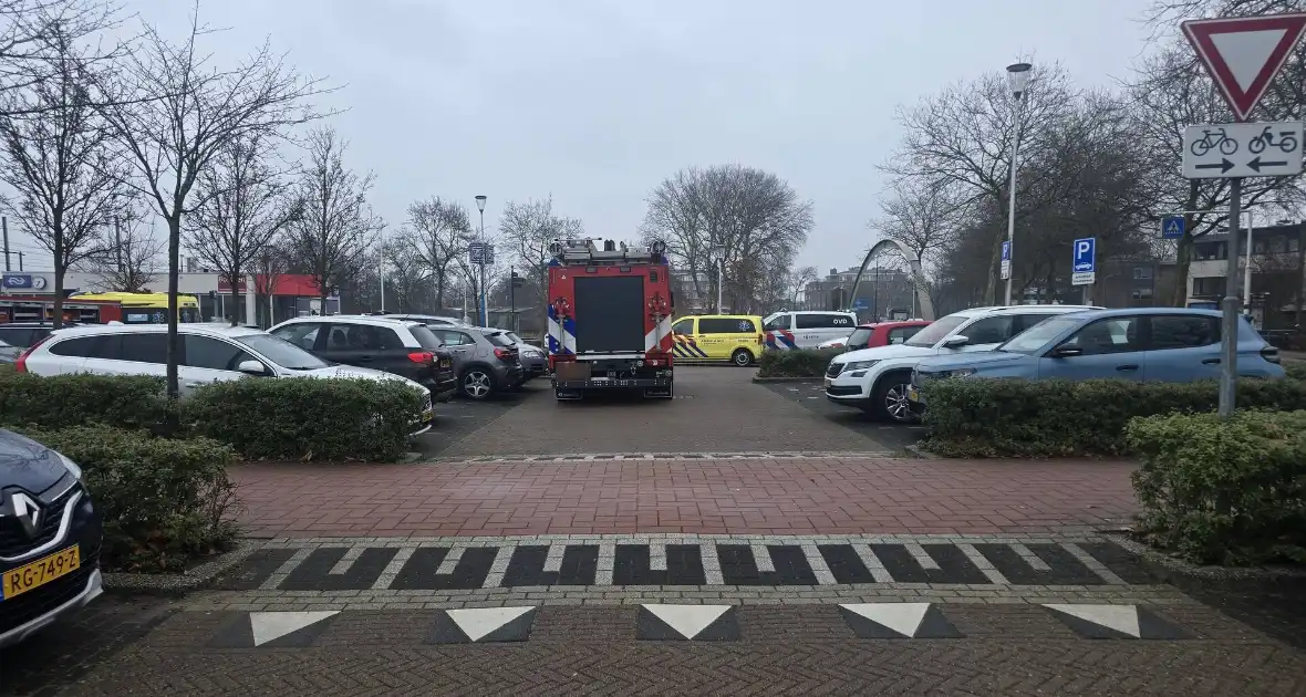 Aanrijding tussen trein en persoon - Foto 6