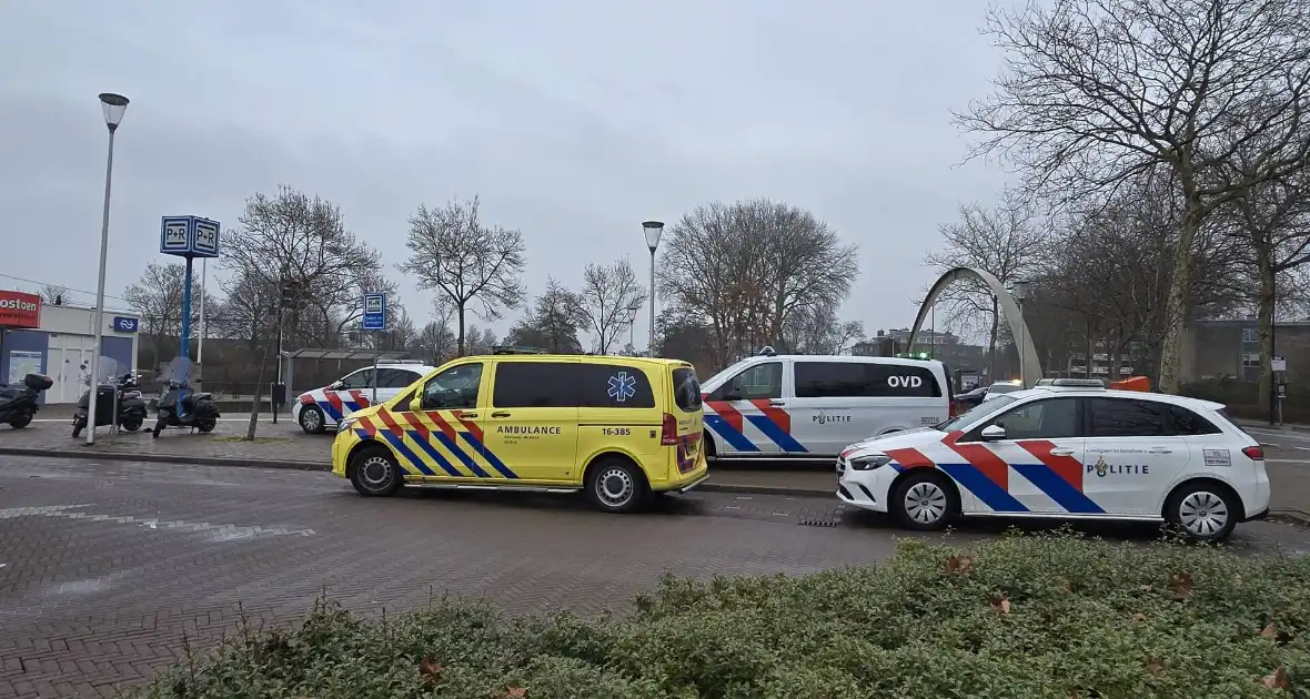 Aanrijding tussen trein en persoon - Foto 8