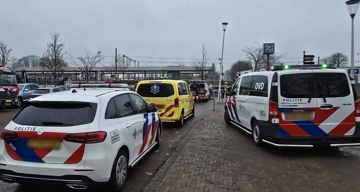 Aanrijding tussen trein en persoon - Foto 9