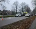 Auto-ongeluk leidt tot ambulance inzet