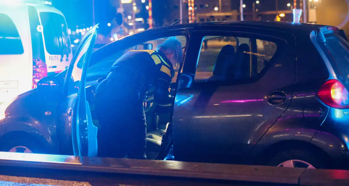 Politieachtervolging eindigt op Erasmusbrug - Foto 7