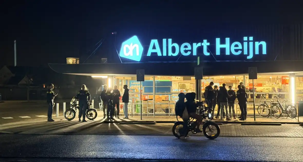 Politie pakt twee verdachten met vuurwapen