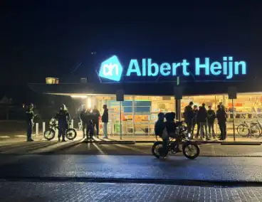 Politie pakt twee verdachten met vuurwapen