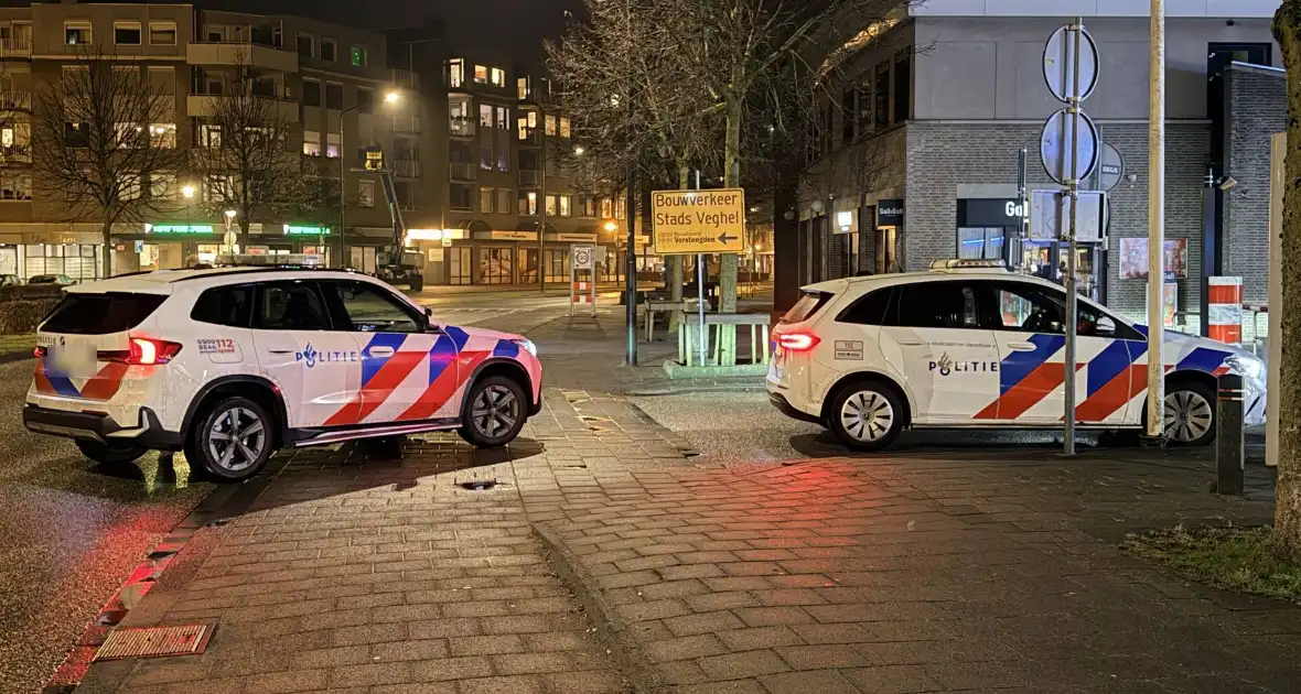 Politie pakt twee verdachten met vuurwapen - Foto 2