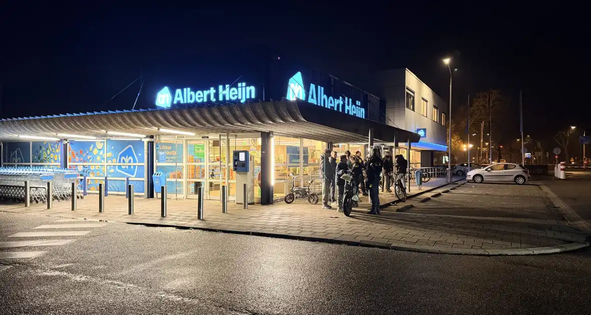 Politie pakt twee verdachten met vuurwapen - Foto 3