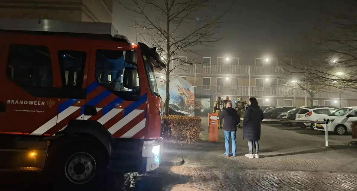 Onderzoek naar brandlucht in appartement gestart