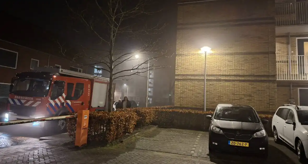 Onderzoek naar brandlucht in appartement gestart - Foto 1