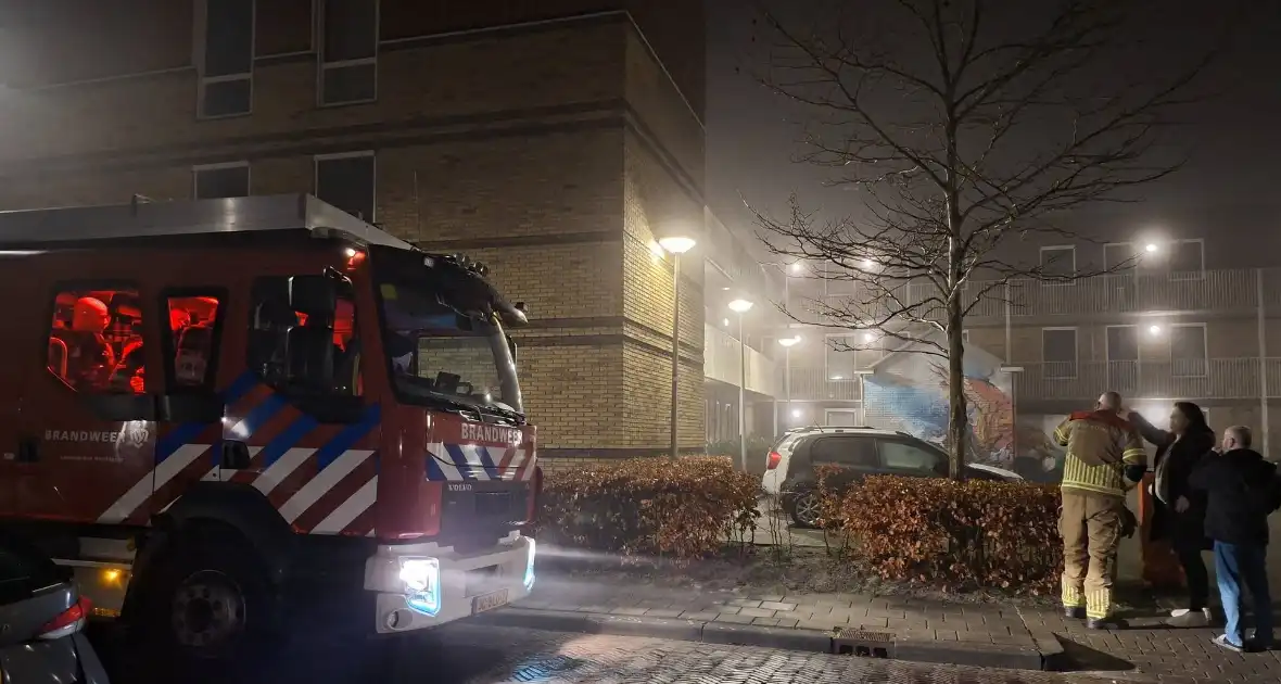 Onderzoek naar brandlucht in appartement gestart - Foto 3