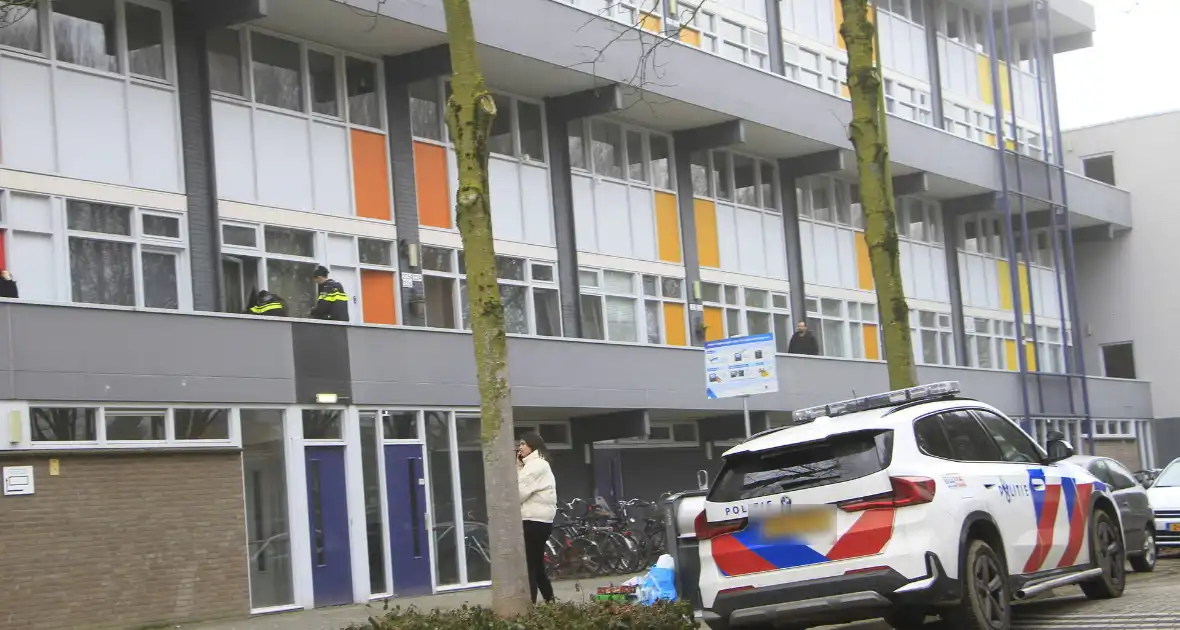 Gaslek leidt tot ontruiming van flatgebouw