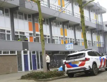 Gaslek leidt tot ontruiming van flatgebouw