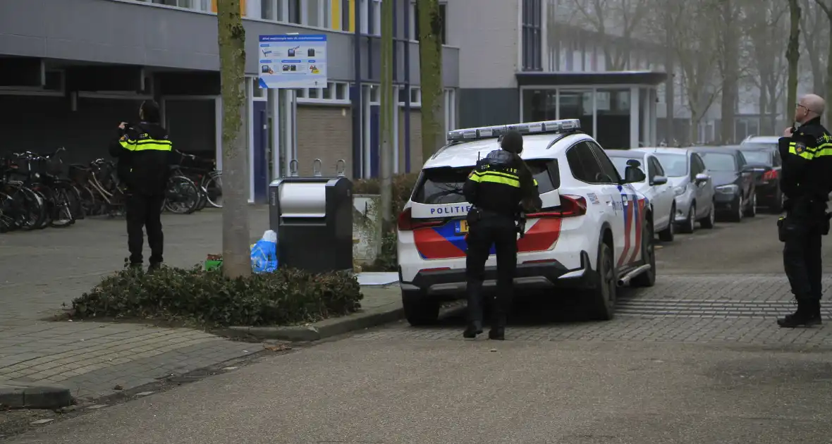 Gaslek leidt tot ontruiming van flatgebouw - Foto 1