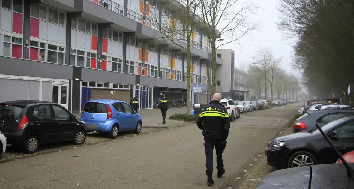 Gaslek leidt tot ontruiming van flatgebouw - Foto 2