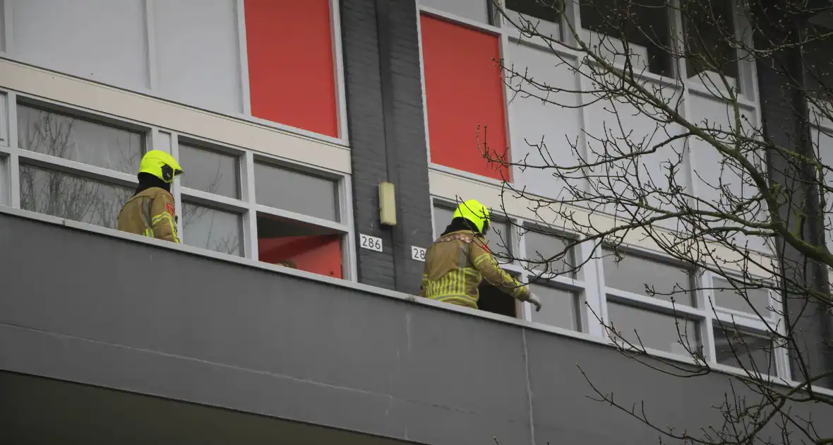 Gaslek leidt tot ontruiming van flatgebouw - Foto 3