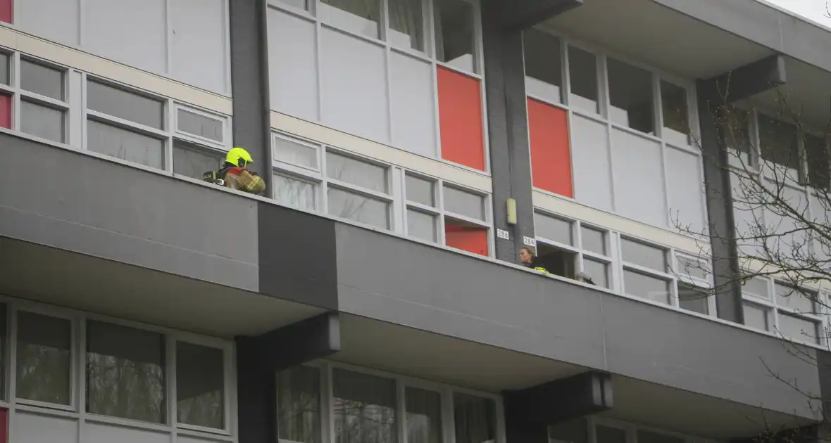 Gaslek leidt tot ontruiming van flatgebouw - Foto 4