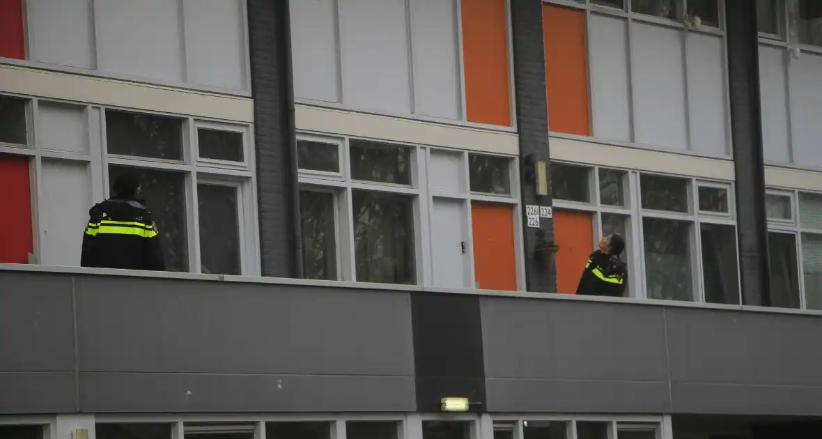 Gaslek leidt tot ontruiming van flatgebouw - Foto 5