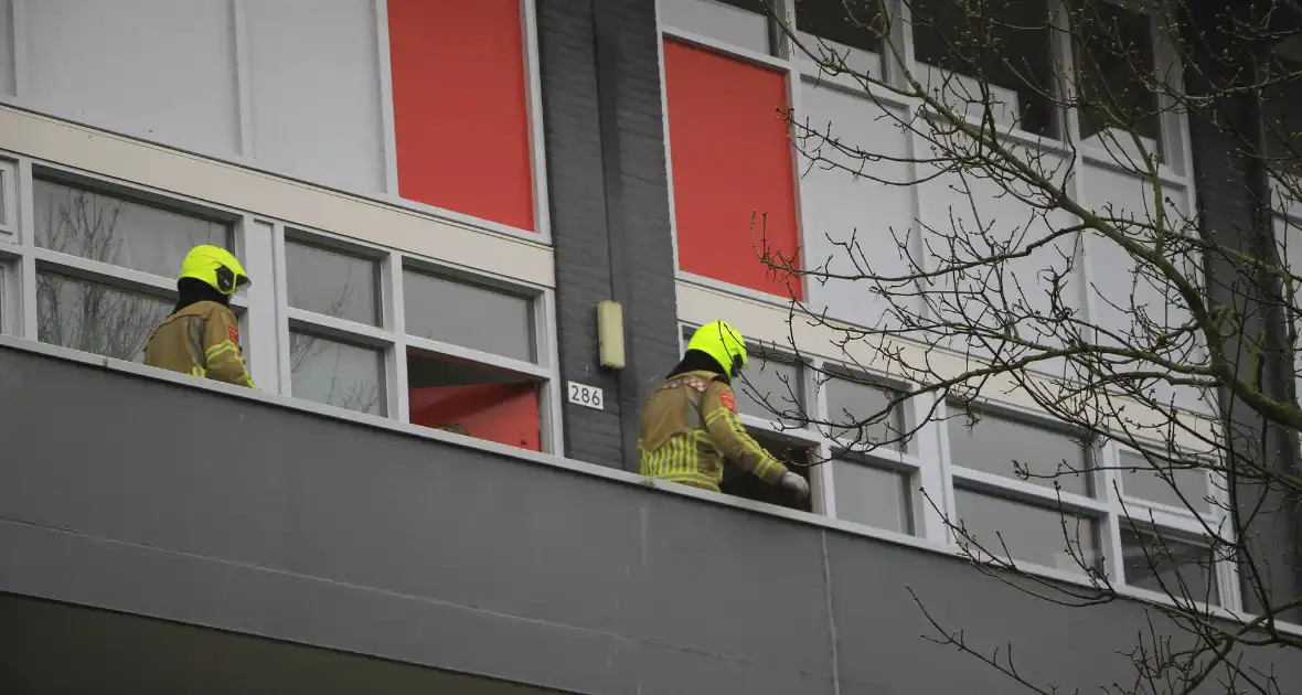 Gaslek leidt tot ontruiming van flatgebouw - Foto 6