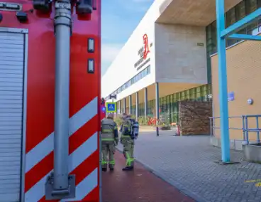 Brand in ziekenhuis onder controle