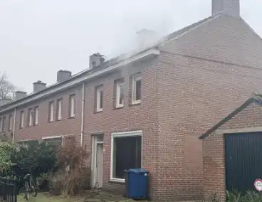 Woningbrand in Schijndel