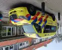Vrouw naar ziekenhuis na val in woning