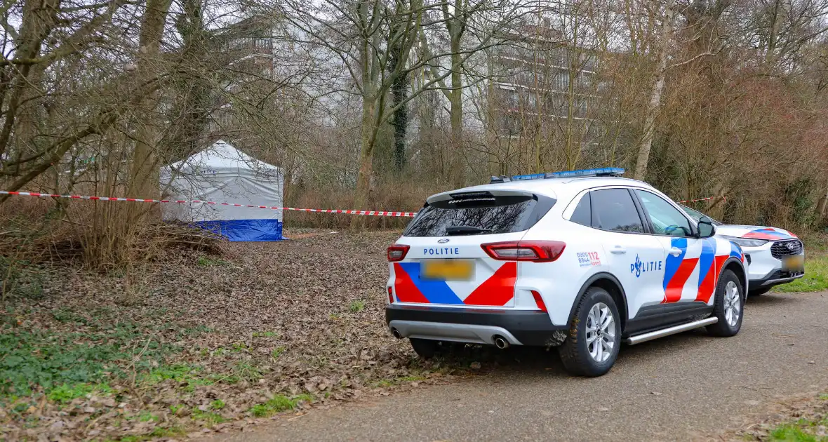 FO onderzoekt aantreffen overleden persoon