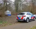 FO onderzoekt aantreffen overleden persoon