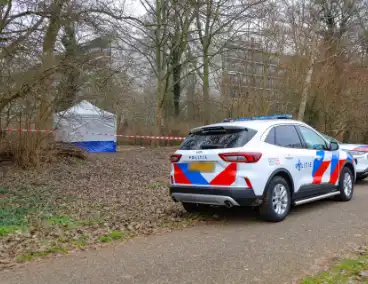 FO onderzoekt aantreffen overleden persoon