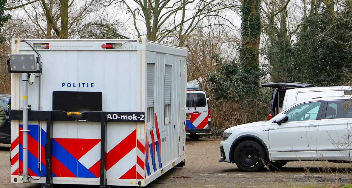 FO onderzoekt aantreffen overleden persoon - Foto 3