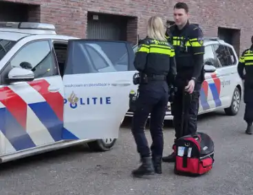 Persoon met onbegrepen gedrag veroorzaakt overlast