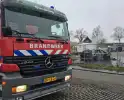 Dure stationwagen verwoest door brand