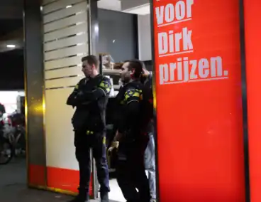 Overvalalarm leidt tot grote politie-inzet