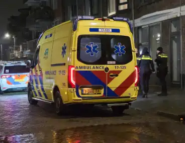 Steekincident leidt tot gewonde in Rotterdam