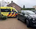 Vrouw gewond na aanrijding met auto